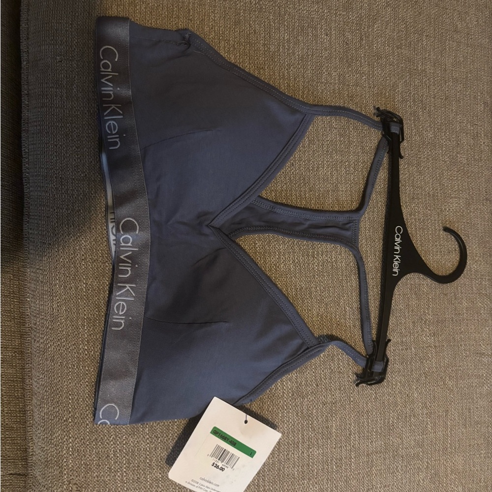 Calvin Klein Slate Bralette